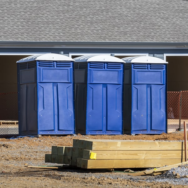 are there any additional fees associated with portable toilet delivery and pickup in Varna Illinois